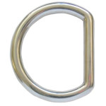 DEE RING STAINLESS STEEL 1 1/4 (32x26x4)